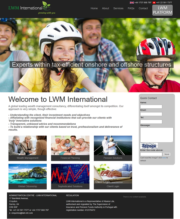 Informational Website Design - Bespoke Package Informational Website Design - Bespoke Package